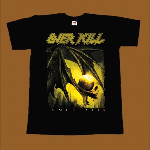 OVERKILL T-SHIRT - IMMORTALIS