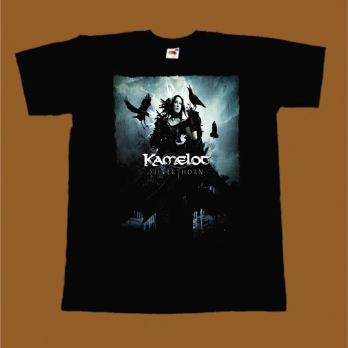 KAMELOT T-SHIRT - SILVER THORN