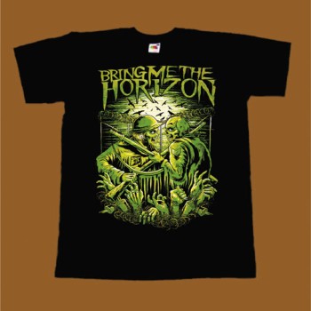 BRING ME THE HORIZON T-SHIRT - SOLDIERS OF DEATH