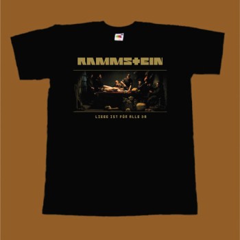 RAMMSTEIN T-SHIRT - LIEBE IST FUR ALLE DA