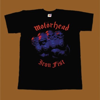 MOTORHEAD T-SHIRT - IRON FIST
