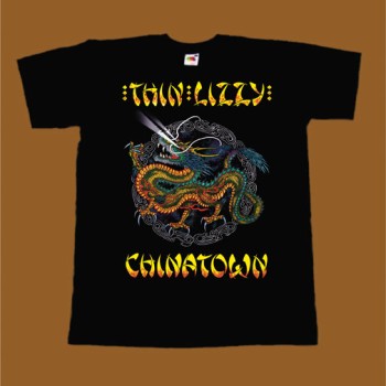 THIN LIZZY T-SHIRT - CHINATOWN