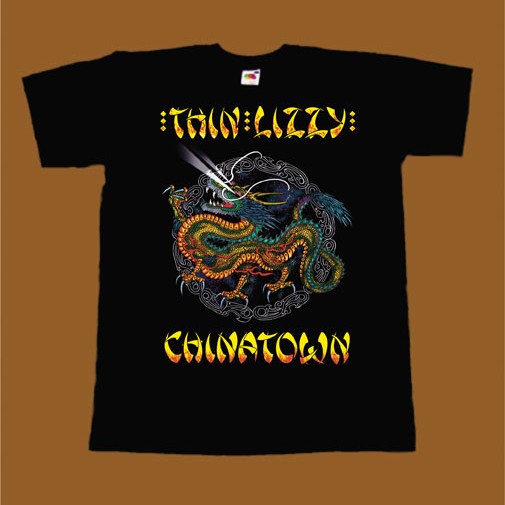 THIN LIZZY T-SHIRT - CHINATOWN