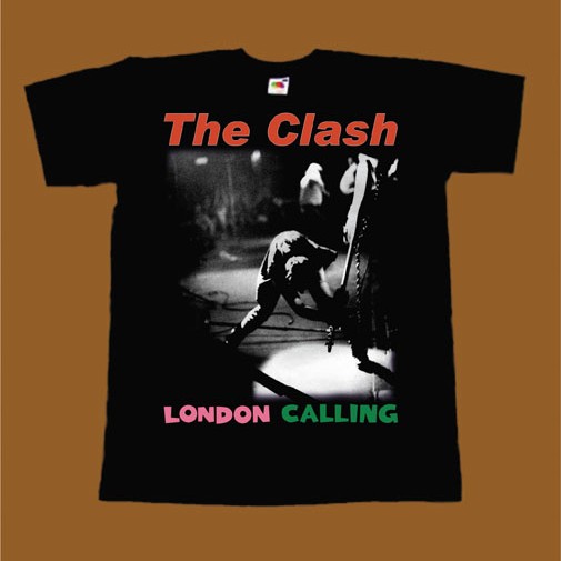 THE CLASH T-SHIRT - LONDON CALLING