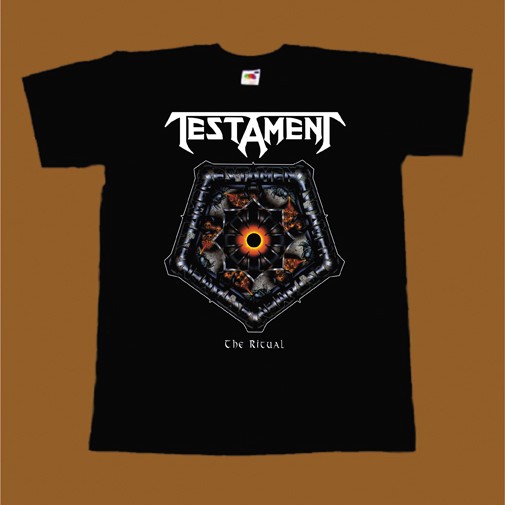 TESTAMENT T-SHIRT - THE RITUAL