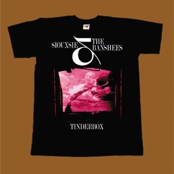 SIOUXSIE AND THE BANSHEES T-SHIRT - TINDERBOX