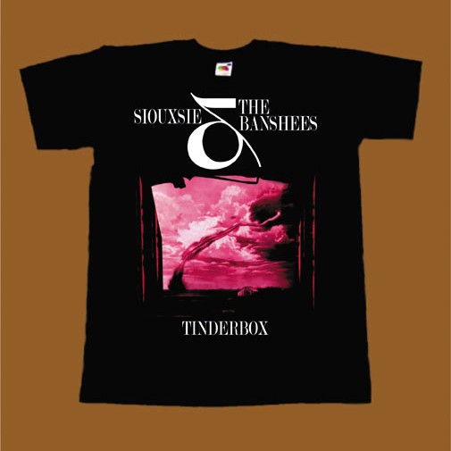 SIOUXSIE AND THE BANSHEES T-SHIRT - TINDERBOX