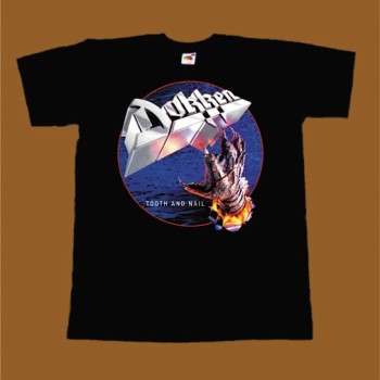 DOKKEN T-SHIRT - TOOTH AND NAIL