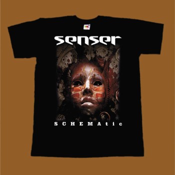 SENSER T-SHIRT - SCHEMATIC