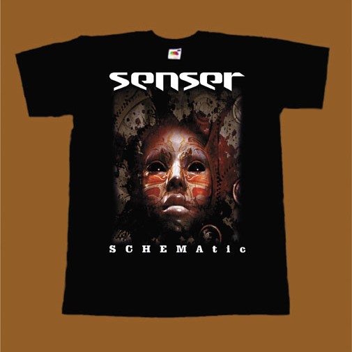 SENSER T-SHIRT - SCHEMATIC
