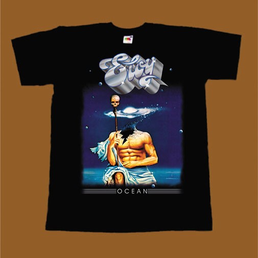 ELOY T-SHIRT - OCEAN