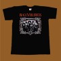 BLACK VEIL BRIDES T-SHIRT - BAND 2