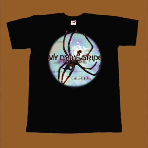 MY DYING BRIDE T-SHIRT - 34.788