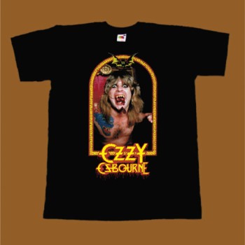 OZZY OSBOURNE T-SHIRT - SPEAK OF THE DEVIL