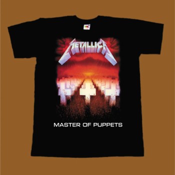 METALLICA T-SHIRT - MASTER OF PUPPETS 2