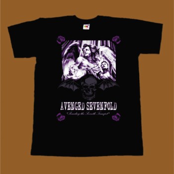 AVENGED SEVENFOLD T-SHIRT - SOUNDING THE SEVENTH TRUMPET