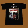 BLACK SABBATH T-SHIRT - SABOTAGE 2