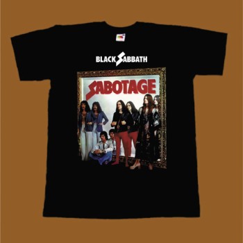 BLACK SABBATH T-SHIRT - SABOTAGE 2