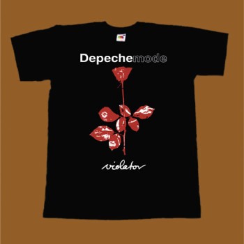 DEPECHE MODE T-SHIRT - VIOLATOR