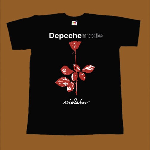 DEPECHE MODE T-SHIRT - VIOLATOR