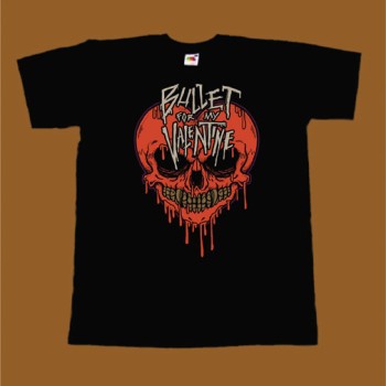 BULLET FOR MY VALENTINE T-SHIRT - HEART