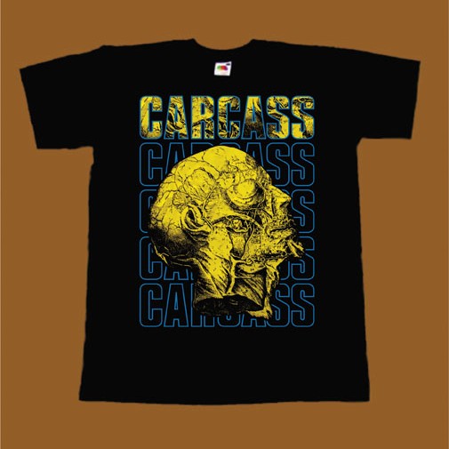 CARCASS T-SHIRT - NECRO HEAD 2