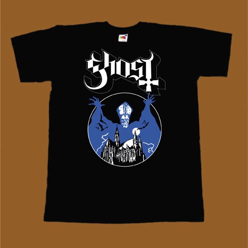 GHOST T-SHIRT - OPUS EPONYMOUS