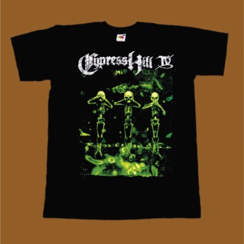 CYPRESS HILL T-SHIRT - IV