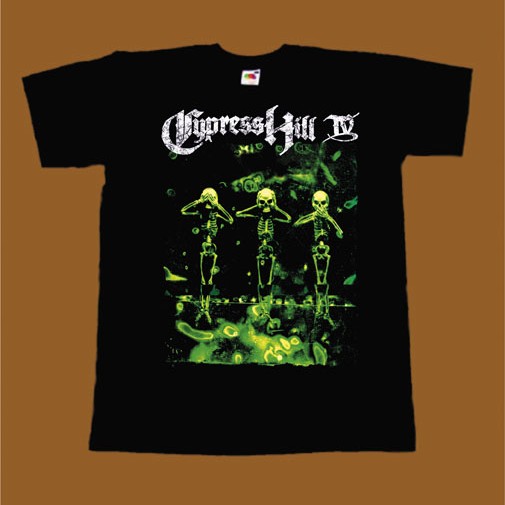 CYPRESS HILL T-SHIRT - IV