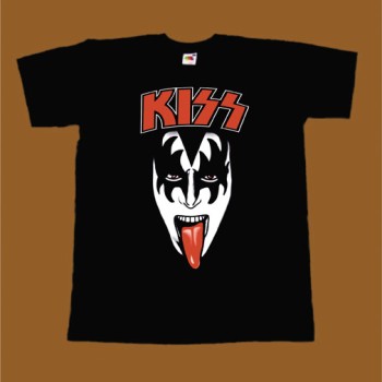 KISS T-SHIRT - FACE