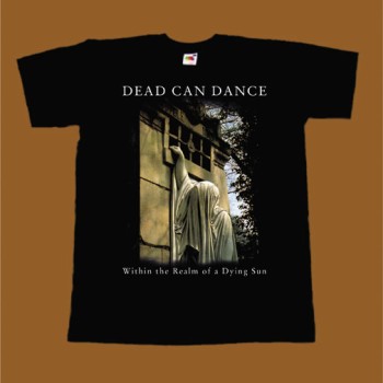 DEAD CAN DANCE T-SHIRT - WITHIN THE REALM OF THE DYING SUN