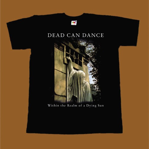 DEAD CAN DANCE T-SHIRT - WITHIN THE REALM OF THE DYING SUN
