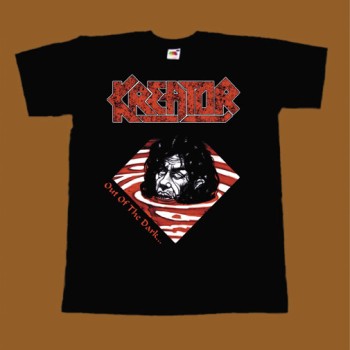 KREATOR T-SHIRT - OUT OF THE DARK