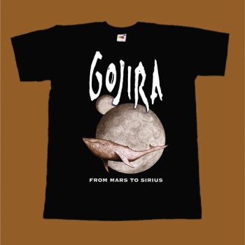 GOJIRA T-SHIRT - FROM MARS TO SIRIUS 2