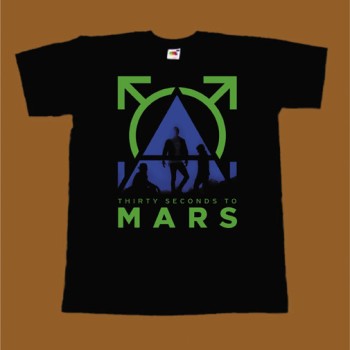 30 SECONDS TO MARS T-SHIRT - ARROWS