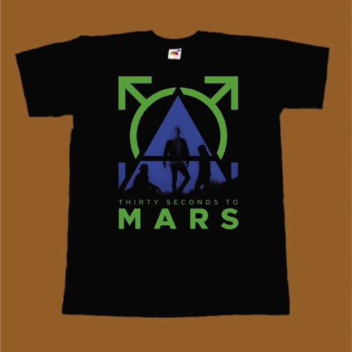 30 SECONDS TO MARS T-SHIRT - ARROWS