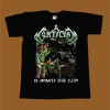 MORTICIAN T-SHIRT - RE ANIMATED DEAD FLESH