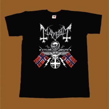 MAYHEM T-SHIRT - 25 YEARS OF CHAOS