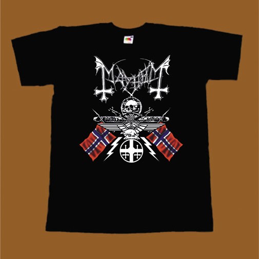 MAYHEM T-SHIRT - 25 YEARS OF CHAOS