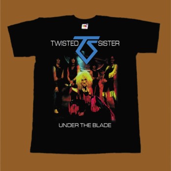 TWISTED SISTER T-SHIRT - UNDER THE BLADE