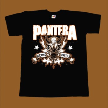 PANTERA T-SHIRT - FUCKING HOSTILE 2