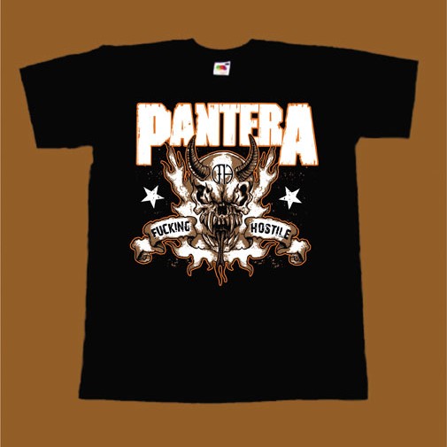 PANTERA T-SHIRT - FUCKING HOSTILE 2