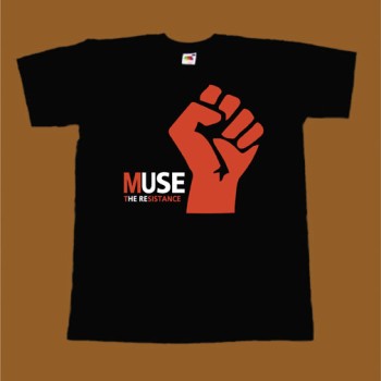 MUSE T-SHIRT - THE RESISTANCE 3