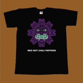 RED HOT CHILI PEPPERS T-SHIRT - MAYA LOGO