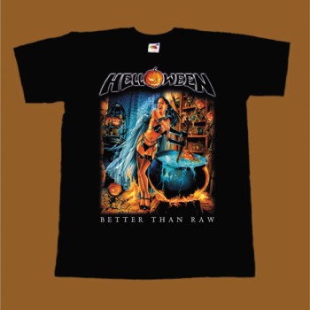 HELLOWEEN T-SHIRT - BETTER THAN RAW 2