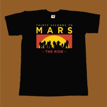 30 SECONDS TO MARS T-SHIRT - THE RIDE