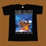 ICED EARTH T-SHIRT - LIVE IN ATHENS 2