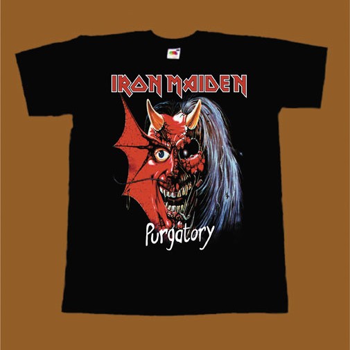 IRON MAIDEN T-SHIRT - PURGATORY 2