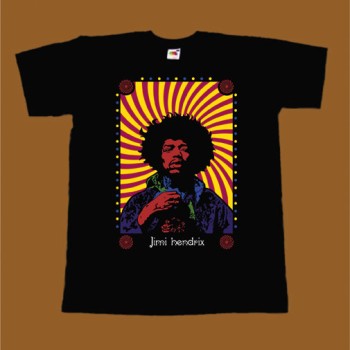 JIMI HENDRIX T-SHIRT - PSYCHEDELIC EXPERIENCE 2