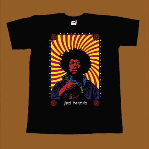 JIMI HENDRIX T-SHIRT - PSYCHEDELIC EXPERIENCE 2